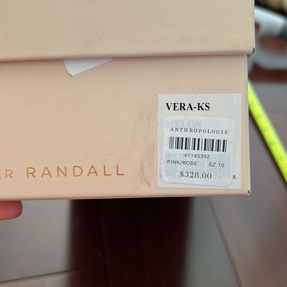 Loeffler Randall Suede Ruffle Embellishment Mules size 10 with original box - Picture 6 of 6